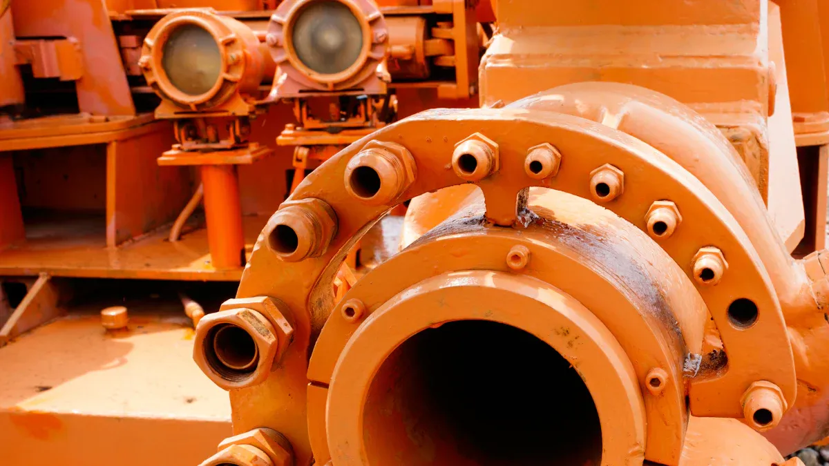 Main Components of Hydraulic Cylinders