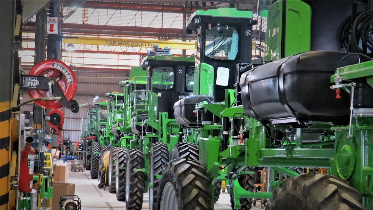 Innovations Driving High-Precision Machining in Agriculture